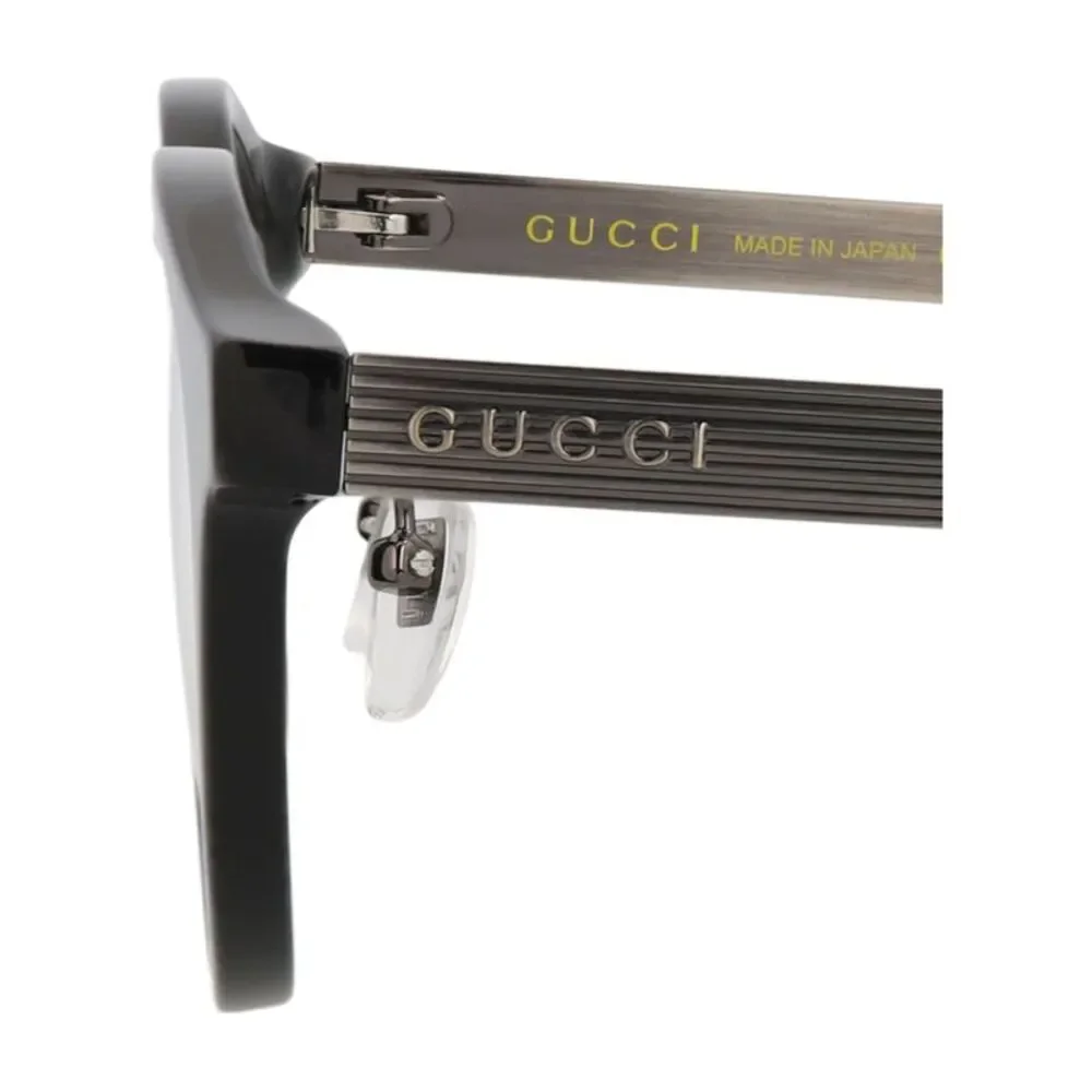 Gucci Round-Frame Recycled Acetate Optical Frames Multi Unisex-Adult
